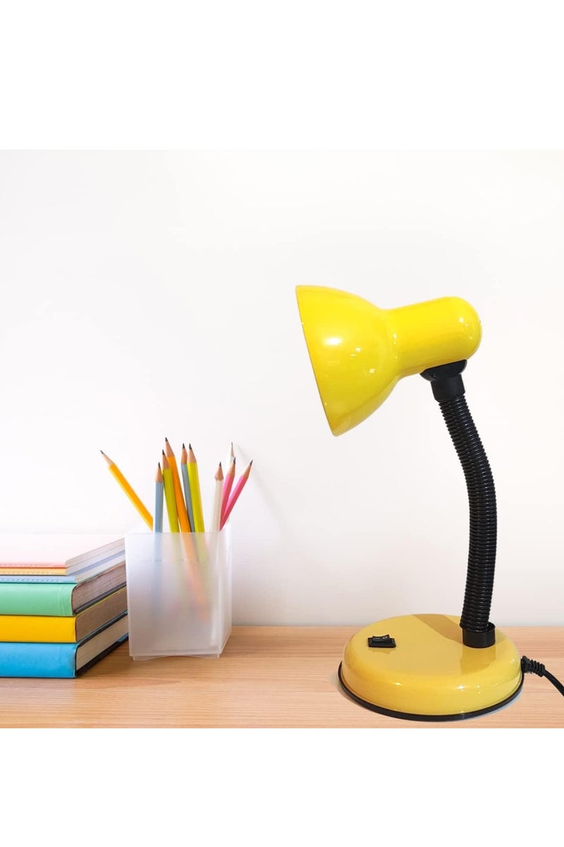 Metal Desk Lamp (Multi-Colored) Multi-Curved - Image 2