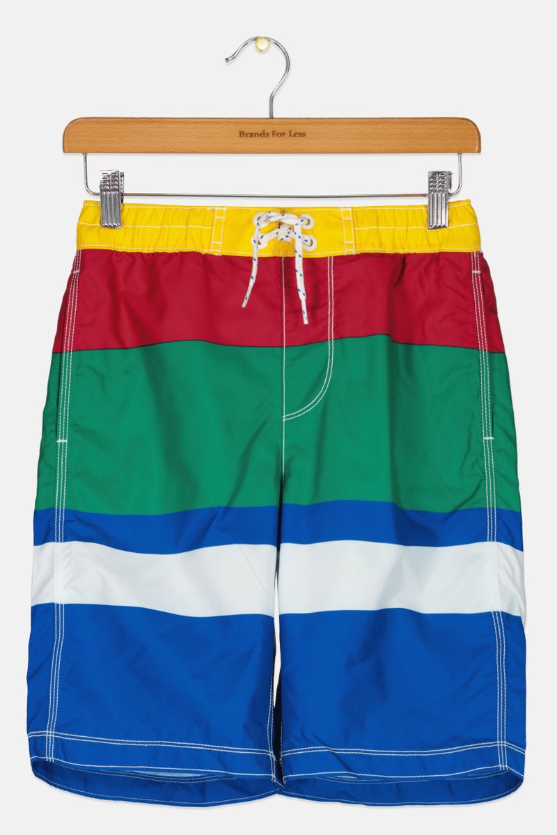 GAP شورتات أساسية ملونة للأطفال الأولاد، متعددة الألوان - Image 1