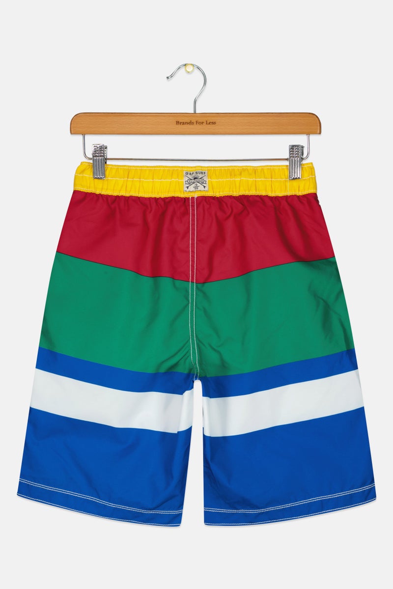 GAP شورتات أساسية ملونة للأطفال الأولاد، متعددة الألوان - Image 2