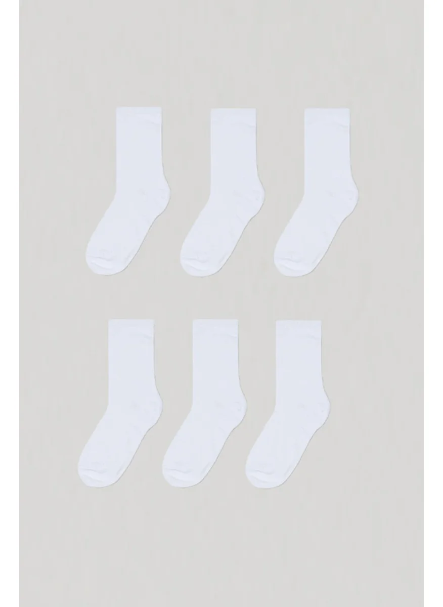 Mem Socks 6 Pack Unisex Cotton Socks