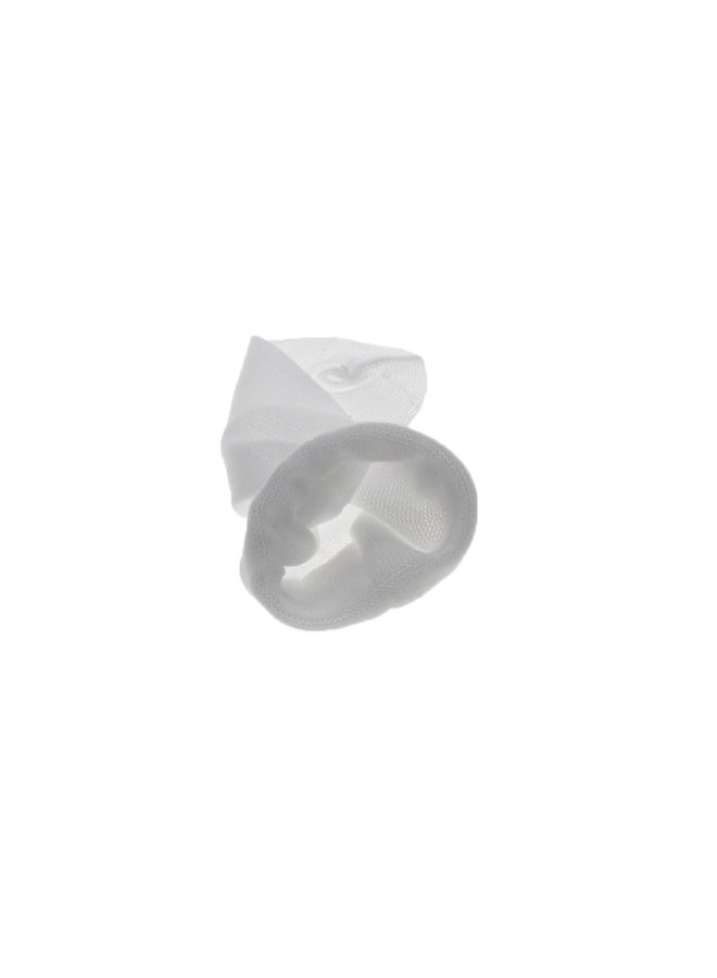 Pair Of Stretchable Socks Off White - Image 5
