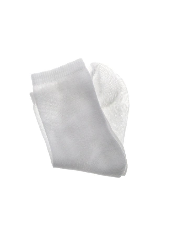 Pair Of Stretchable Socks Off White - Image 3