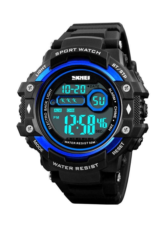 NIBEMINENT men Water Resistant Digital Watch 1325
