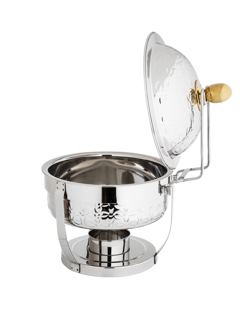 Maxima High Quality Stainless Steel Buffet Food Warmer Made in India  - Image 4