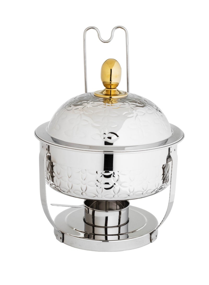 Maxima High Quality Stainless Steel Buffet Food Warmer Made in India  - Image 1