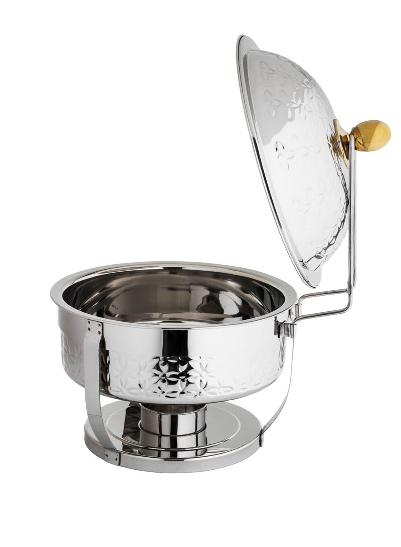Maxima High Quality Stainless Steel Buffet Food Warmer Made in India  - Image 5