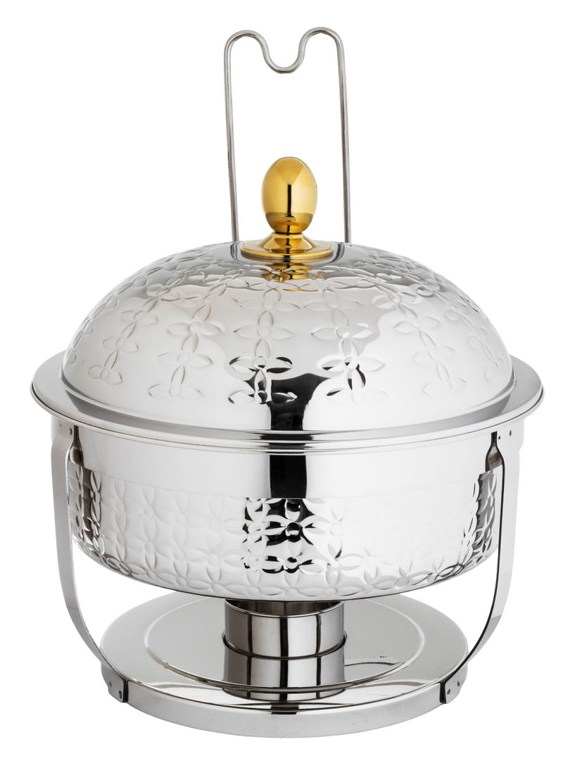 Maxima High Quality Stainless Steel Buffet Food Warmer Made in India  - Image 3