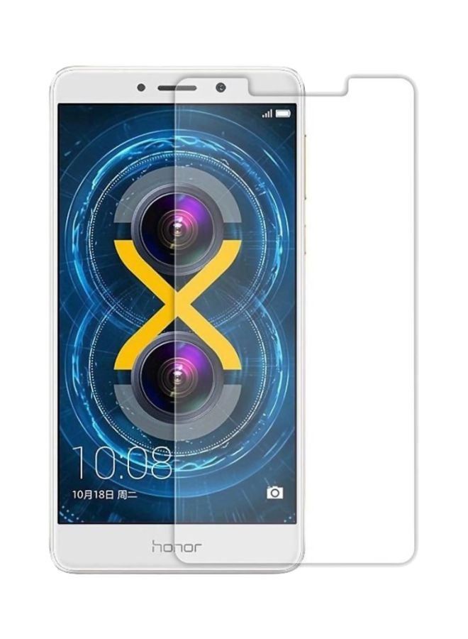 vesus Tempered Glass Screen Protector For Huawei Honor 6X Clear