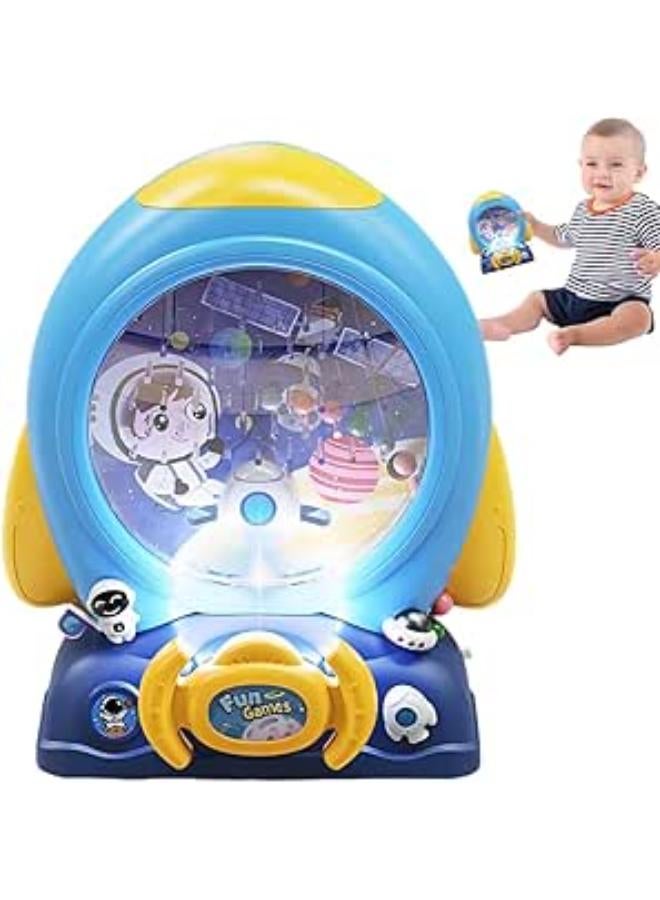 لعبة جهاز عرض الضوء سبيس بيبي - التعلم التفاعلي