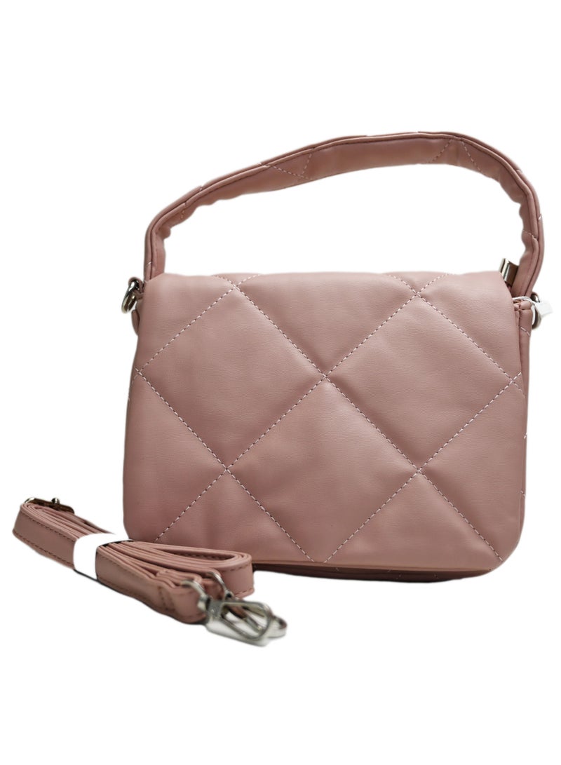 Handbag for Women With PU Leather Handle - Image 2