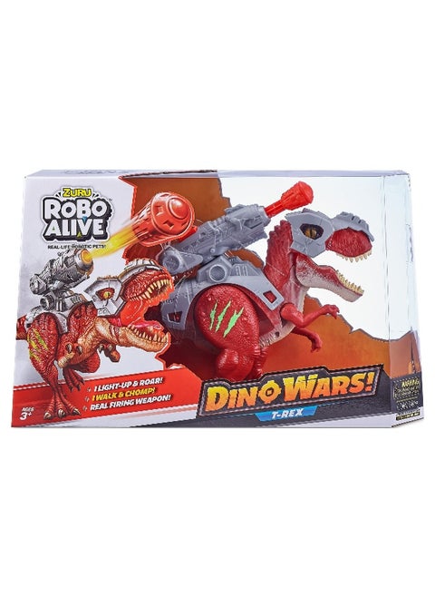 ZURU Robo Alive Dino Wars T-Rex Robotic Dinosaur Toy