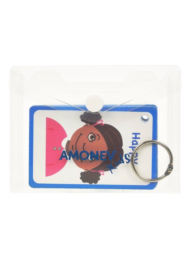 Amonev My Feelings and Emotion Girls Flash Cards for Visual aid Special Ed, Speech Delay Non Verbal Children and Adults with Autism, Special Needs ASD ADHD (Black Girl)  - Image 3