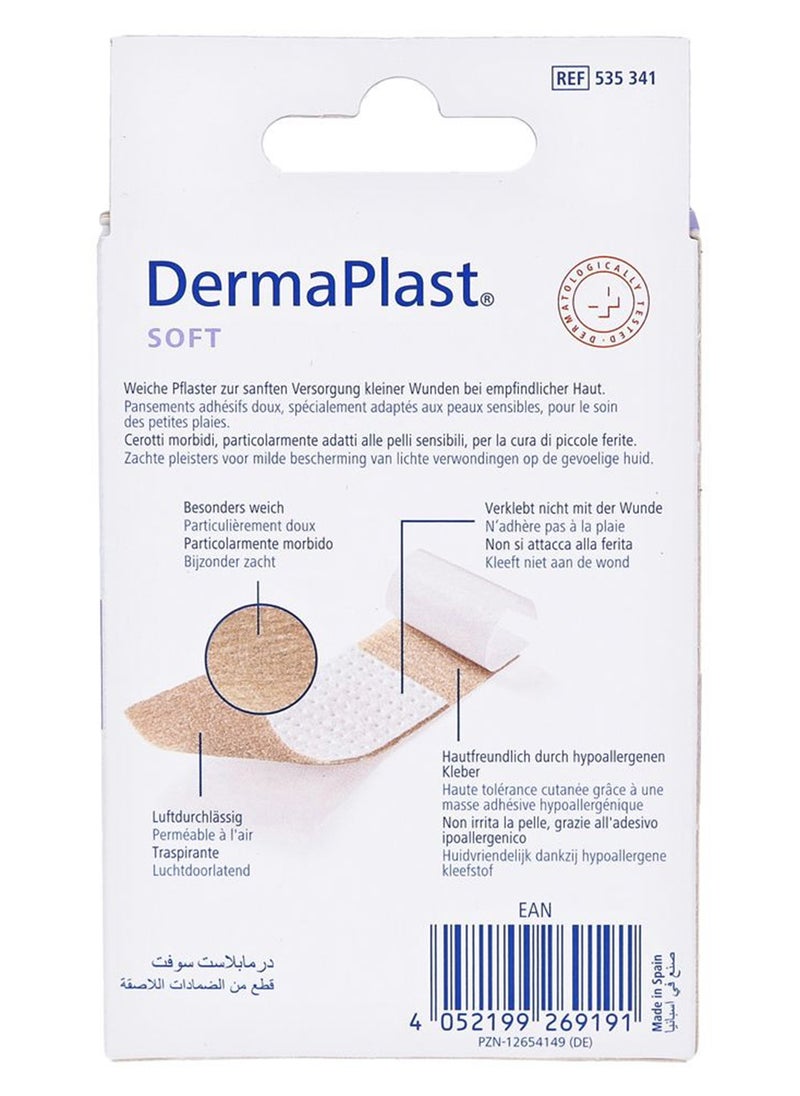 Hartmann Dermaplast Soft And Flexible Bandages- 19X72Mm- 20 Pack  - Image 4