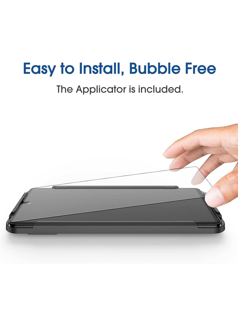Amfilm amFilm Screen Protector Compatible with Google Pixel 7 6.3" Tempered Glass, 0.26mm Thickness HD Clear, Anti-Scratch Bubbles-Free, Tempered Glass, 3 Pack  - Image 4