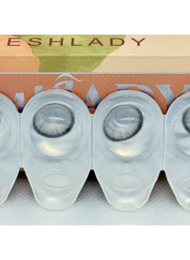 Fresh Lady Dawn Gray Contact Lenses - Image 3