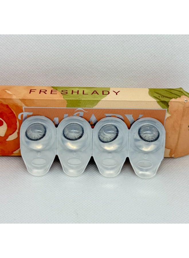 Fresh Lady Dawn Gray Contact Lenses - Image 2