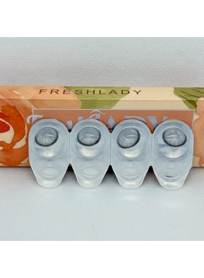 Fresh Lady Dawn Gray Contact Lenses - Image 4