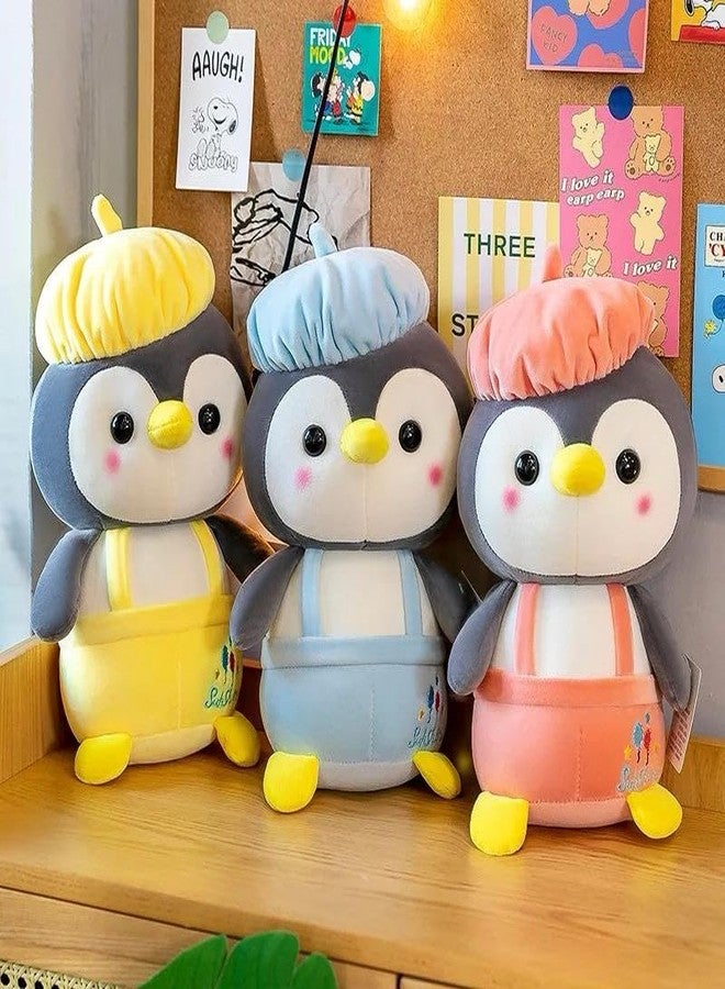 Softdreams Soft Plush Toy for Kids - Cute Stuffed Animal Soft Toy - Soft Cuddly Toy for Baby Boys & Girls, Return Gift & Room Décor -Random Color Cap Penguin 35cm - Image 5