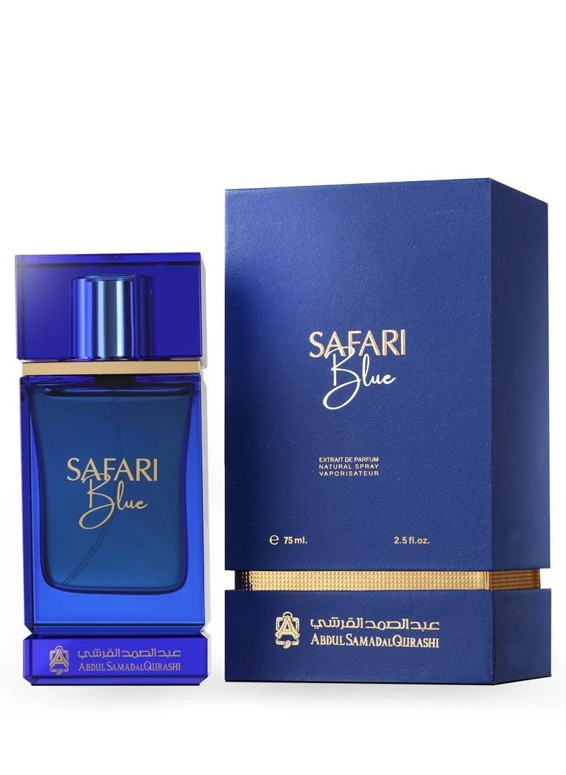 Abdul Samad Al Qurashi Safari Blue 75 ml  - Image 2