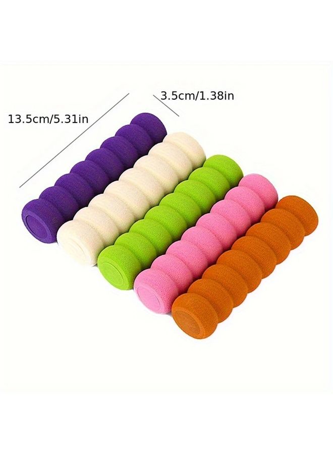 4 Pieces Beige Door Handle Protectors Anti Collision Anti Static Covers for Bedroom Window Refrigerator - Image 2