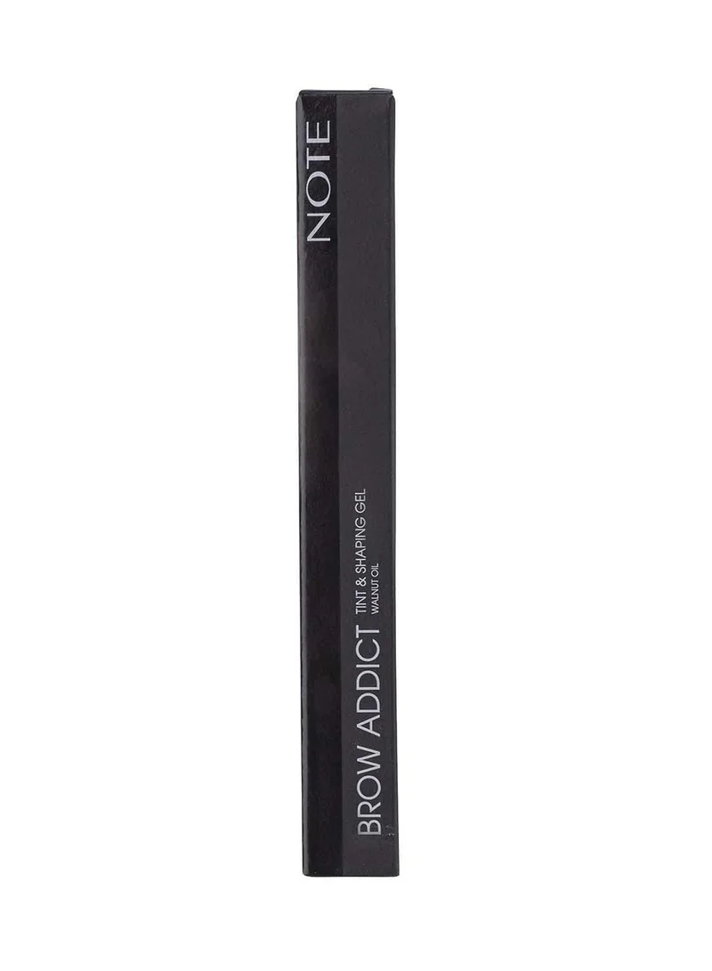 Note Note Brow Addict Tint & Shaping Gel 02 - Light Brown