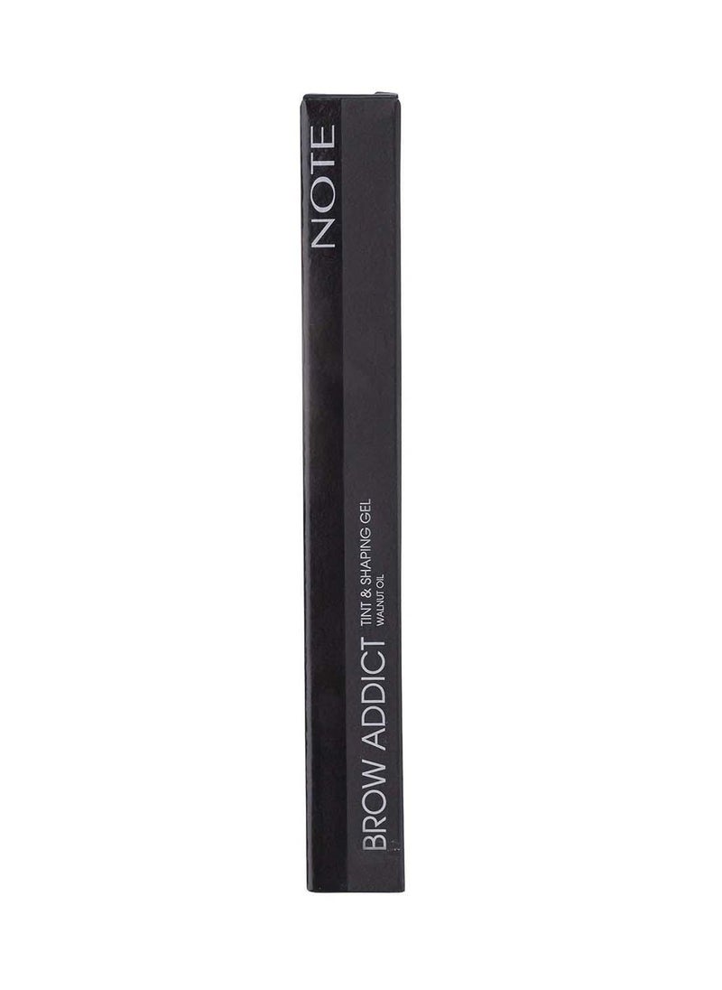 Note - Note Brow Addict Tint & Shaping Gel 02 - Light Brown - Image 1