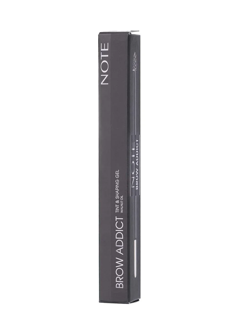 Note Note Brow Addict Tint & Shaping Gel 02 - Light Brown
