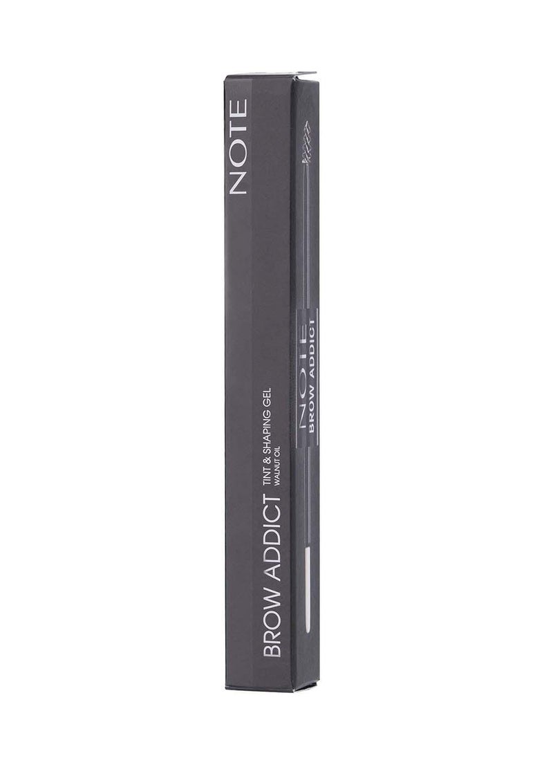 Note - Note Brow Addict Tint & Shaping Gel 02 - Light Brown - Image 1