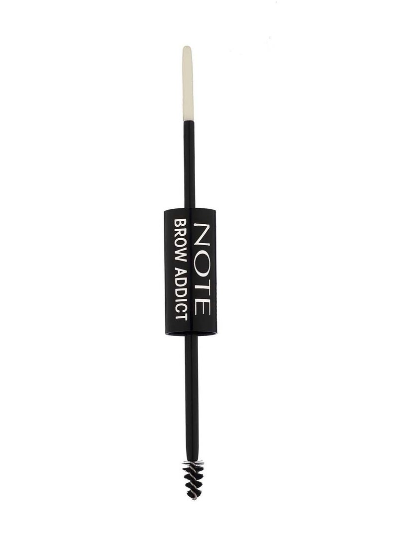 Note - Note Brow Addict Tint & Shaping Gel 02 - Light Brown - Image 1