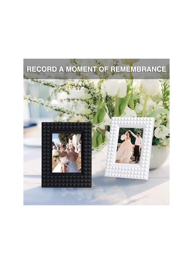 The Bros Mini Picture Frame 2x3 Photo Frame for Fujifilm Instax Mini 12/11/99/90/EVO Polaroid Camera 3 inch Films Colorful PC Tinny Frame for Table Desktop Displaying 5 Pack - Image 3