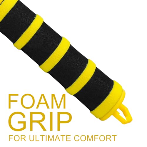 Dodifker 12.4" Ice Scraper for Car Windshield Snow Frost Ice Removal Tool Snow Scraper with Foam Handle for Cars Trucks Window - Image 3