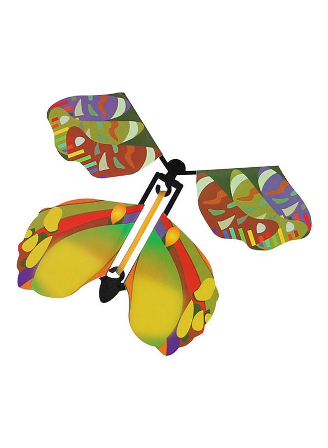 NIBEMINENT 5-Piece Magical Rubber Band Flying Butterfly Toys - Image 4