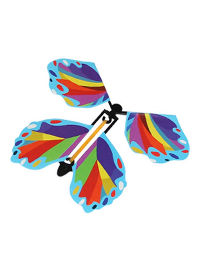 NIBEMINENT 5-Piece Magical Rubber Band Flying Butterfly Toys - Image 2