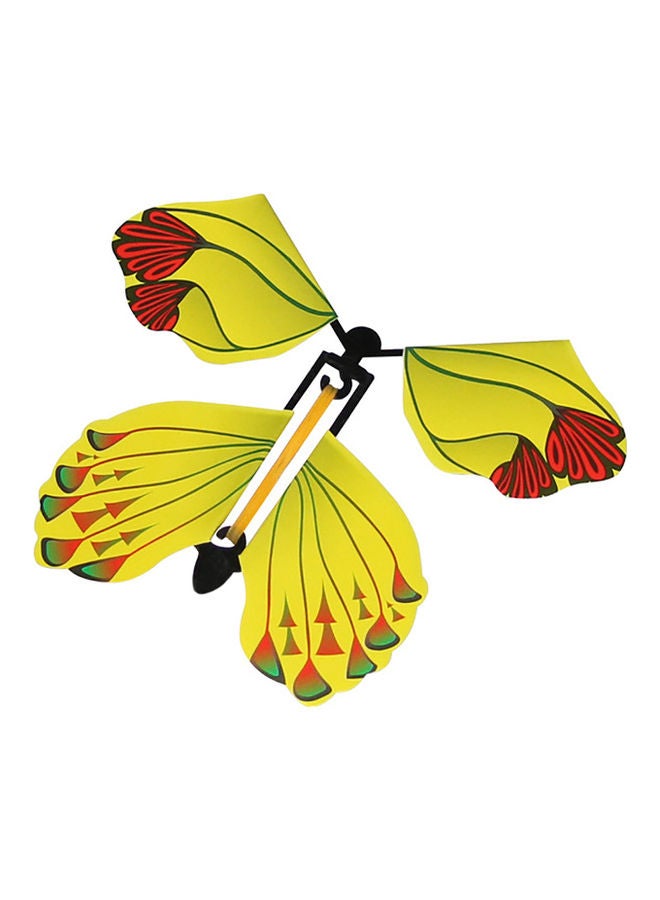 NIBEMINENT 5-Piece Magical Rubber Band Flying Butterfly Toys - Image 5