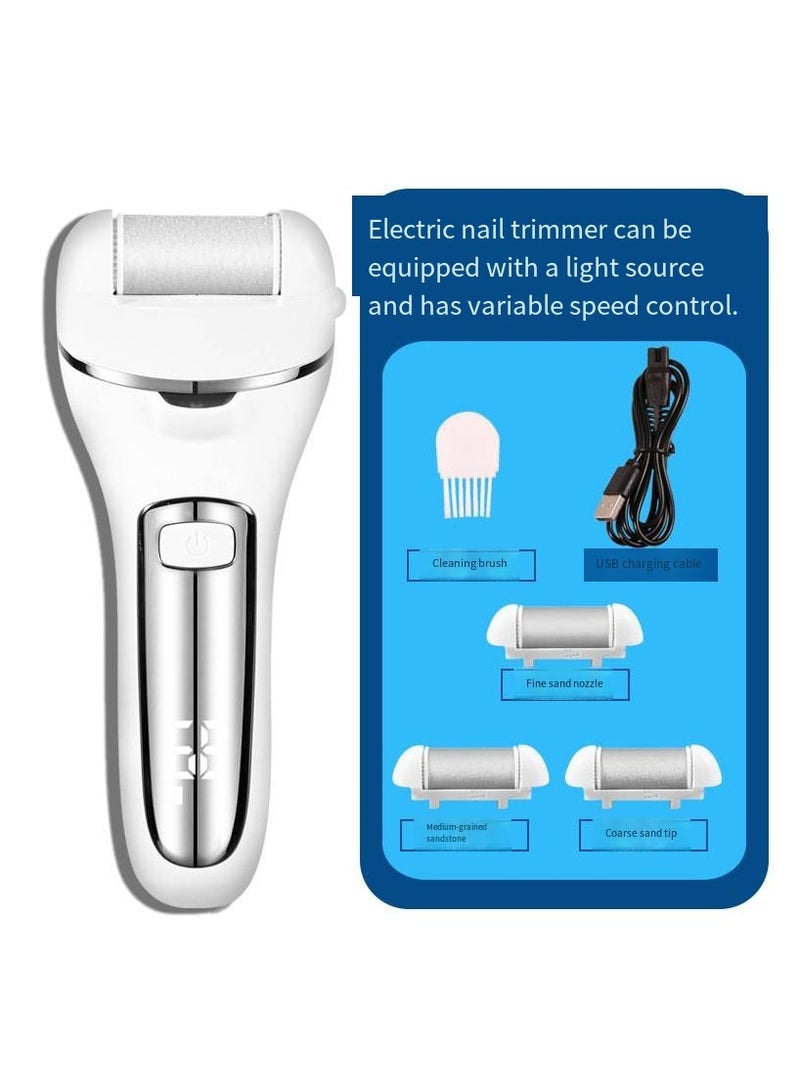 general Electric Callus Remover for Feet with Vacuum,Professional Pedicure Tools Kit Foot File Callus Remover