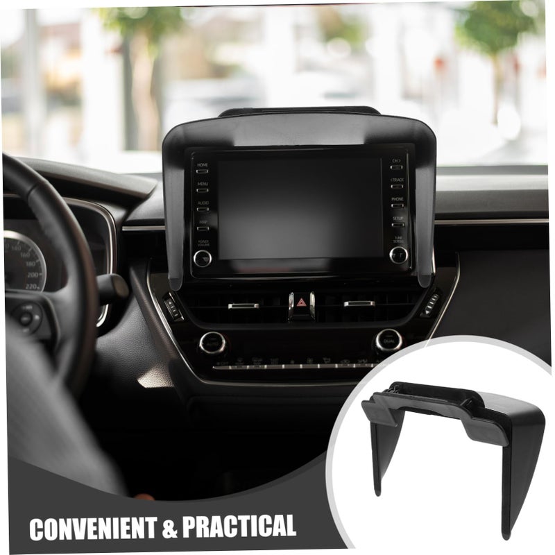 7 بوصة امتداد حاجب الشمس المضاد للوهج غطاء واقي من الشمس لزجاج السيارة الأمامي - Image 3