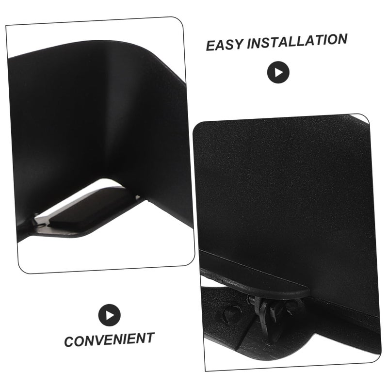 7 بوصة امتداد حاجب الشمس المضاد للوهج غطاء واقي من الشمس لزجاج السيارة الأمامي - Image 5