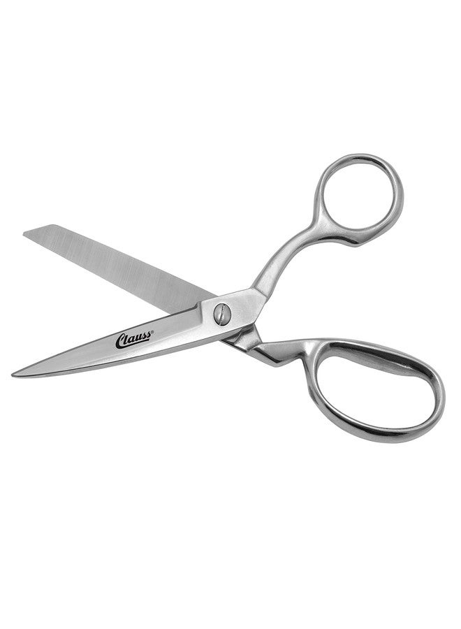Clauss Hot Forged Carbon Steel Shears, 8" Bent - Image 2