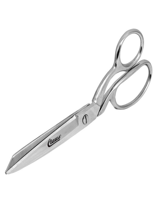 Clauss Hot Forged Carbon Steel Shears, 8" Bent - Image 3