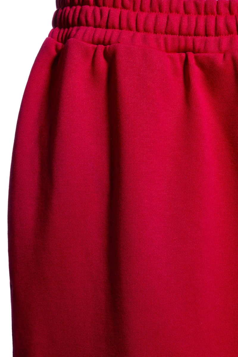 اتش اند ام بنطلون رياضي عريض مزين بنقوش