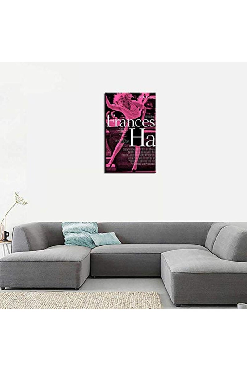 Tallenge Frances Ha Movie Poster by Tallenge - Image 2