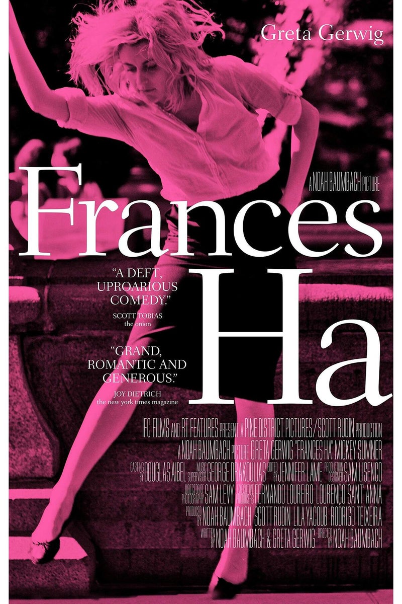 Tallenge Frances Ha Movie Poster by Tallenge - Image 1