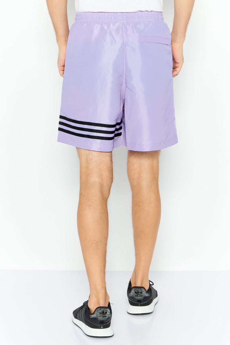 adidas Originals Men Sportswear Fit Outdoor Shorts, Lavender  - Image 4