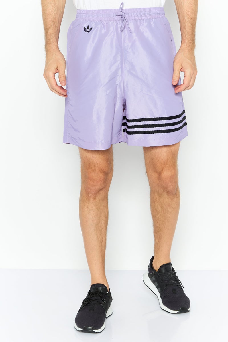 adidas Originals Men Sportswear Fit Outdoor Shorts, Lavender  - Image 1