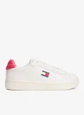 TOMMY JEANS Ecru/Vintage Cerise