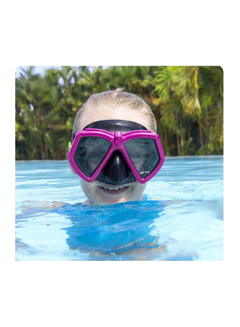 بست واي نظارات الغوص الوردي - Image 2