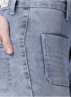 HIGH STAR Women Blue Super Skinny Fit Mid-Rise Clean Look Stretchable Jeans  - Image 4