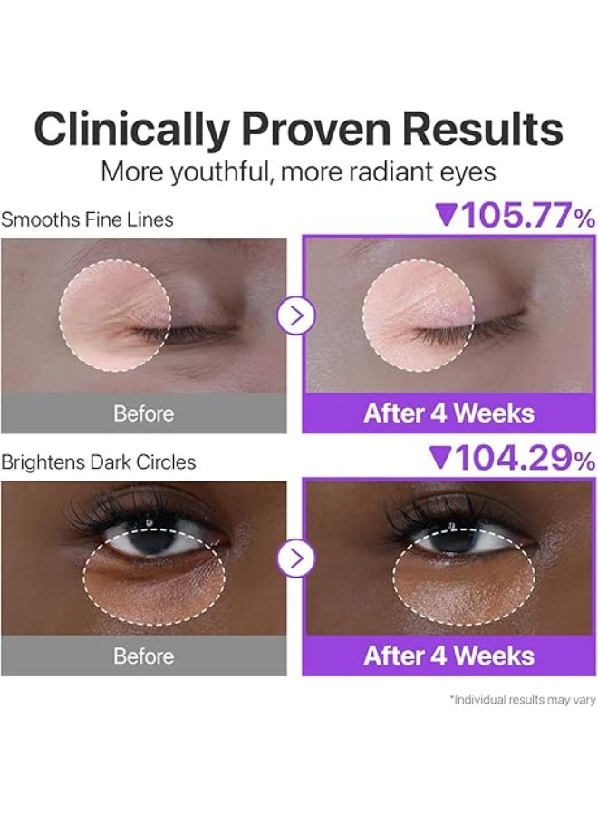numbuzin No.9 Nad+ Retinol Volumetox Eye Cream Hydrating Soothing Face Serum For All Skin Types 10ml - Image 3