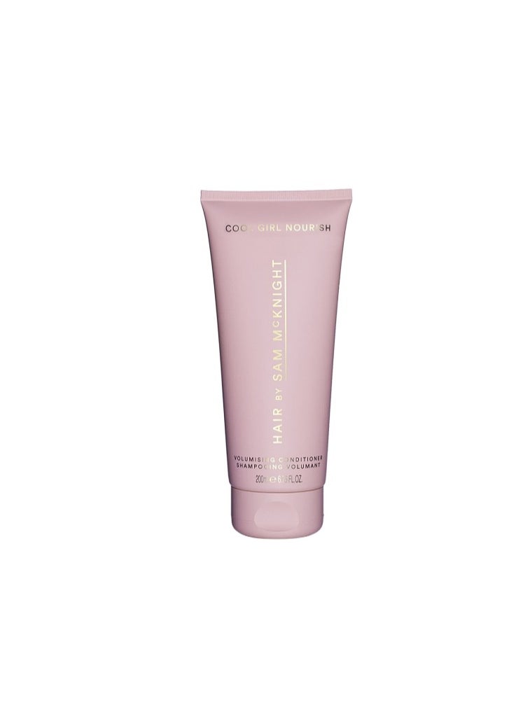 HAIR BY SAM MCKNIGHT - HAIR BY SAM MCKNIGHT COOL GIRL VOLUME NOURISH CONDITIONER 200ML - Image 1