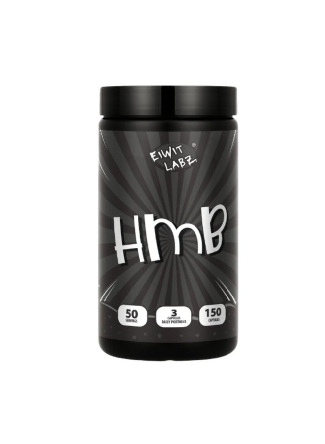 HMB 150 Capsules – 50 Servings Muscle Recovery & Lean Muscle Support